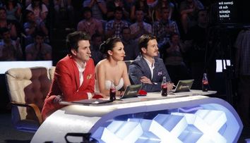 Andra, stralucitoare intr-o rochie alba, ca de printesa, cu umerii goi. Ce tinuta a ales pentru a patra semifinala LIVE 