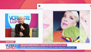 Silvia Dumitrescu, amintiri din epoca de aur