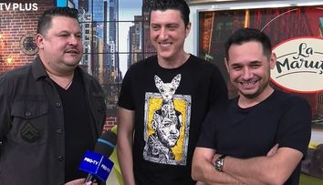 Mihai Bobonete, Costi Diță și Mihai Rait, despre experiența lor ca invitați speciali în emisiunea ”La Măruță”