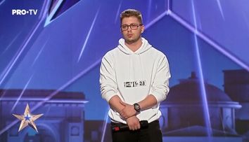 Românii au talent, sezonul #9suprem, ediția a patra: Optic Andrei Catalin Huianu
