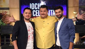 Romanii s-au distrat cu vedetele preferate la Jocuri de celebritate