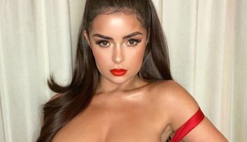 Demi Rose, într-o filmare incendiară: ”Îmi pare rău că prietenul tău se uită la mine!”