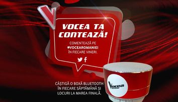 CONCURS Vocea României. Participă și poți câștiga invitații la finala LIVE