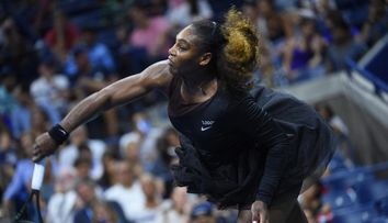 Serena Williams, din nou în centrul unui scandal