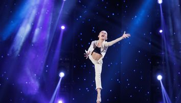 Românii au talent, 4 aprilie 2025. Anastasia Burada a dansat cu mult talent, iat Andra i-a spus sincer: 