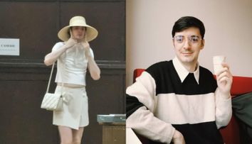 Scandalul cu profesorul îmbrăcat în fustă a împărțit internetul în două. Studenții sar în apărarea lui: „Predă incredibil de bine, e un om foarte deștept”