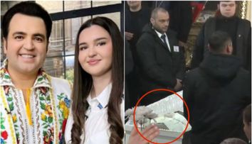 Imagini sfâșietoare cu Andreea Cuciuc! Fiica artistului Igor Cuciuc, înmormântată în rochie de mireasă FOTO