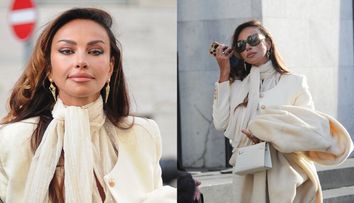 Cum arată mama Mădălinei Ghenea. Constanța i-a fost alături fiicei sale la tribunal, în Italia
