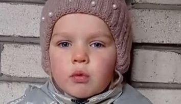 Ce mesaj i-a transmis o fetiță de 3 ani din Ucraina lui Vladimir Putin