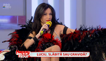 Nicoleta Luciu a ramas aproape dezbracata la 