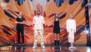Românii au talent 2022: Darius Mabda a câștigat premiul de originalitate