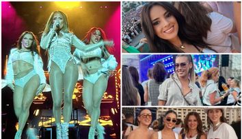 Cum s-au distrat vedetele la concertul lui Jennifer Lopez de la București. Andreea Esca: „Le doresc tuturor domnișoarelor de 20 de ani să fie ca J Lo la 56”