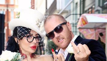 DJ Wanda s-a căsătorit în Londra. A devenit Wanda Katavich!
