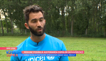 Ambasadorul UNICEF, Horia Tecău, se ocupă de ajutorarea copiilor defavorizați. Ce le-a pregătit tenismenul român