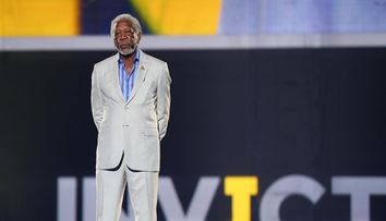 Putini stiu ca Morgan Freeman are o nepoata superba. Actorul a fost surprins cu familia lui numeroasa