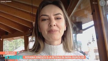 Roxana Ionescu se pregătește de nuntă! Ce spune “Mama Natură” despre marele eveniment