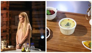 Reteta Claudia Sima: Pate din ficat de pui cu ceapa rosie, capsuni cu reductie de otet balsamic, portocale flambate