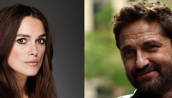 Keira Knightley și Gerard Butler ar putea filma în România