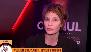 Vedetele din Clanul, gesturi de iubire