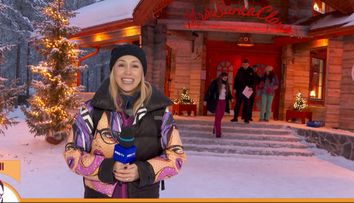 Corespondentul La Măruță ne arată imagini spectaculoase de la Rovaniemi, Laponia! Bucură-te de tărâmul lui Moș Crăciun