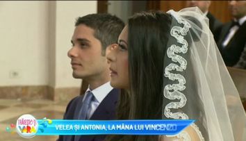Velea si Antonia, la mana lui Vincenzo
