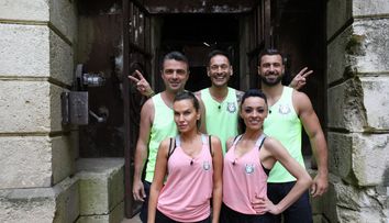 George Vintila escaladeaza peretele fortaretei la zeci de metri deasupra apei!Duminica, de la ora 20:30, la Fort Boyard