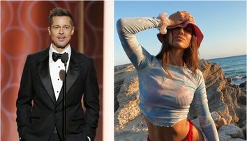Cine e noua iubită a lui Brad Pitt: cu 29 de ani mai tânără și combinația perfectă dintre Angelina Jolie și Irina Shayk