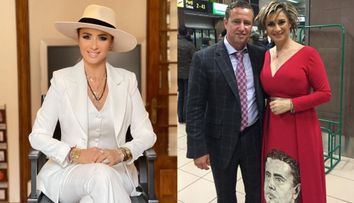 Anamaria Prodan a dezvăluit ce a făcut cu rochia pe care și-a pictat chipul lui Reghe. Modelul a făcut ravagii la Săptămâna Modei de la Paris: „Mai șterg din ele...”