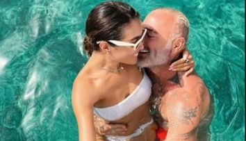 Gianluca Vacchi și Sharon Fonseca, un nou dans viral! Peste 7,2 milioane de oameni le-au urmărit mișcările