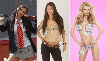 Andreea Balan, transformari radicale de-a lungul timpului. Dintr-o scolarita timida s-a transformat intr-o diva sexy