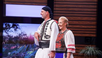 Imperiul Leilor, 3 octombrie 2023: Andreea și Babis Koronios cer 150.000 de euro pentru afacerea lor cu ulei de măsline