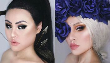 Zodiile, in postura de femei sexy. S-a aranjat in 12 moduri diferite si a impresionat prin talent. Cum arata zodia ta
