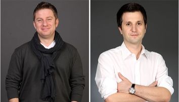 Pavel Bartos si Andi Moisescu au urmarit cu sufletul la gura finala Champions League. Cum au fost surprinsi cei doi