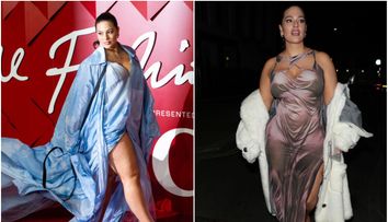 Are 90 kg, dar asta nu o împiedică să fie sexy. Cel mai apreciat model plus size, și-a arătat rotunjumile pe covorul roșu