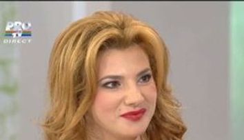 Mihaela Borcea: In fiecare dimineata Cristi Borcea isi pune masca pe fata