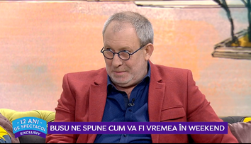 VIDEO Cu Busu, despre vreme și vremuri