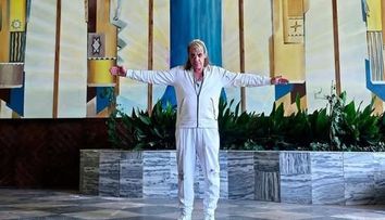 Till Lindemann, liderul trupei Rammstein, filmează un videoclip la Spitalul Clinic de Psihiatrie din Chișinău. Solistul va cânta şi în România