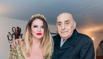 Oana și Viorel Lis, unul peste altul într-un scaun cu rotile! Cum s-au putut fotografia