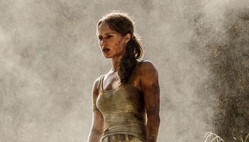 Alicia Vikander, femeia fatala in Tomb Raider. Noua Lara Croft are un corp de invidiat