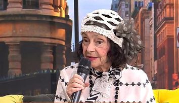 Marina Voica, o carieră de peste 50 de ani. „În viață trebuie să te lupți cu nedreptatea”
