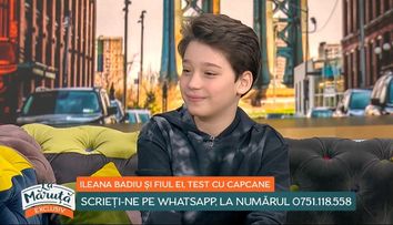 Ileana Badiu, pusă la punct chiar de fiul ei: 