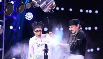 Românii au talent 2022: Jose Filgueira și Matilde le-au provocat o criză de râs juraților cu momentul lor
