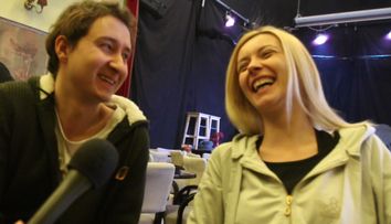 Diana Dumitrescu si Dan Radulescu, primul interviu dupa sase luni de tacere