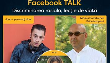 Juno, personajul care îl interpretează pe Nuni în Profu', discuție deschisă despre rasism