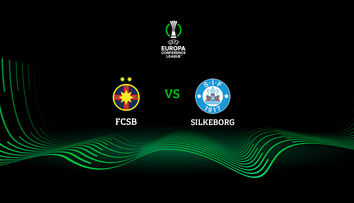CFR - Slavia Praga și FCSB - Silkeborg joacă pe PRO ARENA! Meciurile se văd live și pe VOYO: La ce oră încep