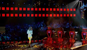 Au asteptat pana in ultima secunda si au intors scaunele in acelasi timp. Vocea magica care i-a impresionat pe juratii de la The Voice UK - VIDEO