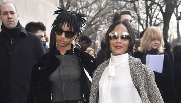 Fiica lui Will Smith nu mai e o fetita. Cum a aparut adolescenta la Saptamana Modei de la Paris, unde si-a eclipsat mama