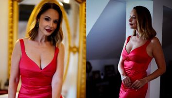 De la o tânără de 20 de ani în emisiuni pentru copii la „Zâna Surprizelor” și una dintre cele mai mari vedete din România! Imagini spectaculoase cu Andreea Marin la început de drum