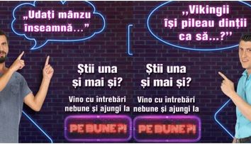 Cu întrebările tale nebune ajungi la Pe bune?!