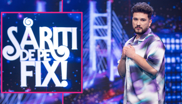 De ce a intrat Drăcea în show-ul Săriți de pe fix: „O nebunie totală cu un grup mișto”